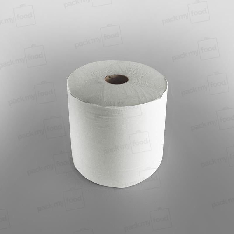 White Industrial Centrefeed Hand Towel 2ply - [380mm x 360m]