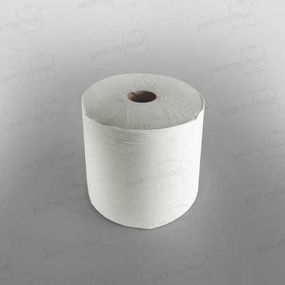 White Industrial Centrefeed Hand Towel 2ply - [380mm x 360m]