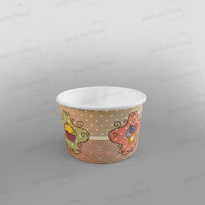 Paper Ice Cream Cups