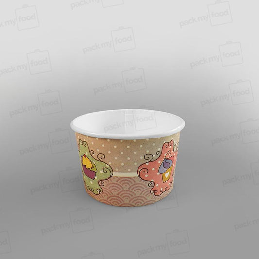 Paper Ice Cream Cups