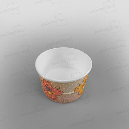 Paper Ice Cream Cups