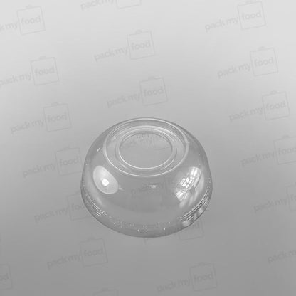 Clear Domed Lid To Fit Ice Cream Cups - White & Green Designs