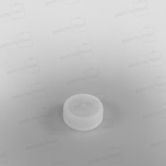 Clear Cap For Clear Round Juice Bottles