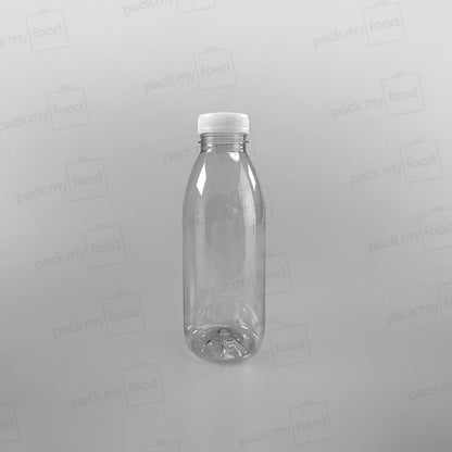 Clear Cap For Clear Round Juice Bottles