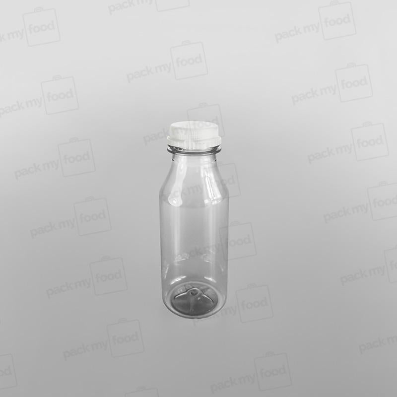 White Caps For Clear Bottles