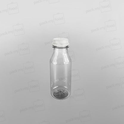 White Caps For Clear Bottles