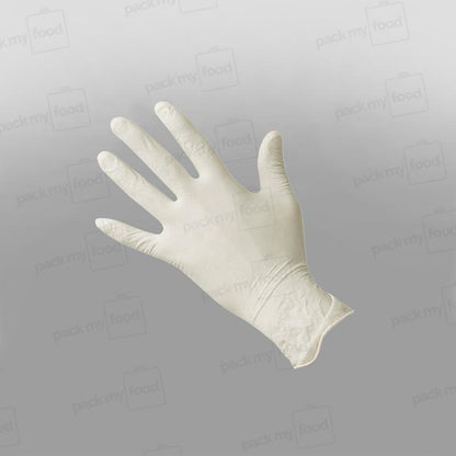 Latex Gloves Powder Free
