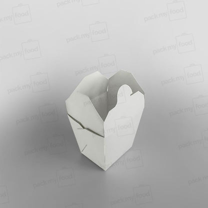 Compostable Leakproof Container, White