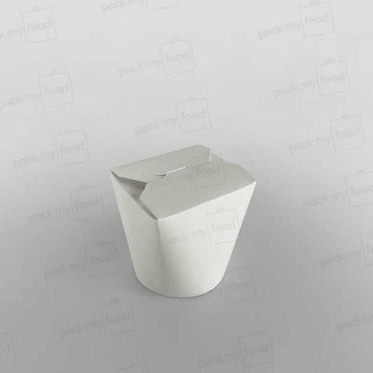 Leakproof White Noodle Box - 26oz