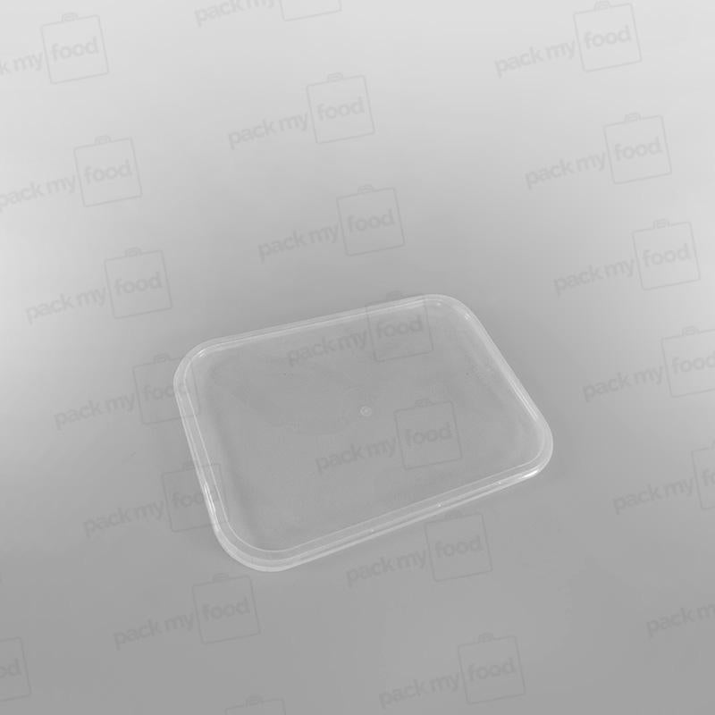 Black Rectangular Microwavable Container