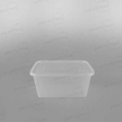 Economy Microwabale Container & Lid