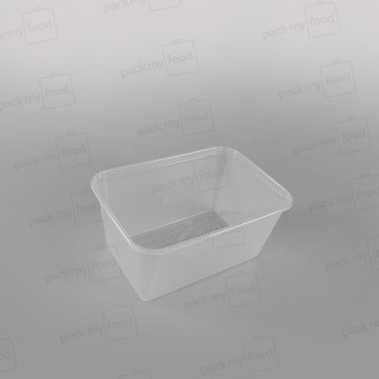 Economy Microwabale Container & Lid