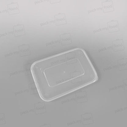 Economy Microwabale Container & Lid