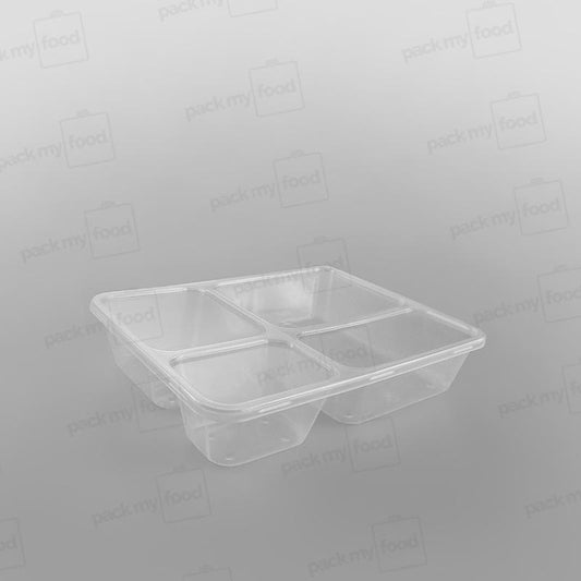 MK 3 Comp Clear Microwave Container & Lids