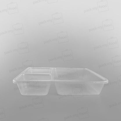 MK 3 Comp Clear Microwave Container & Lids