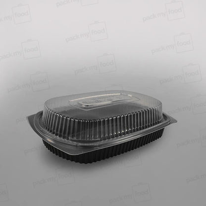 Mani [M-9000TM2] 1040ml Clear Medium Domed Lids