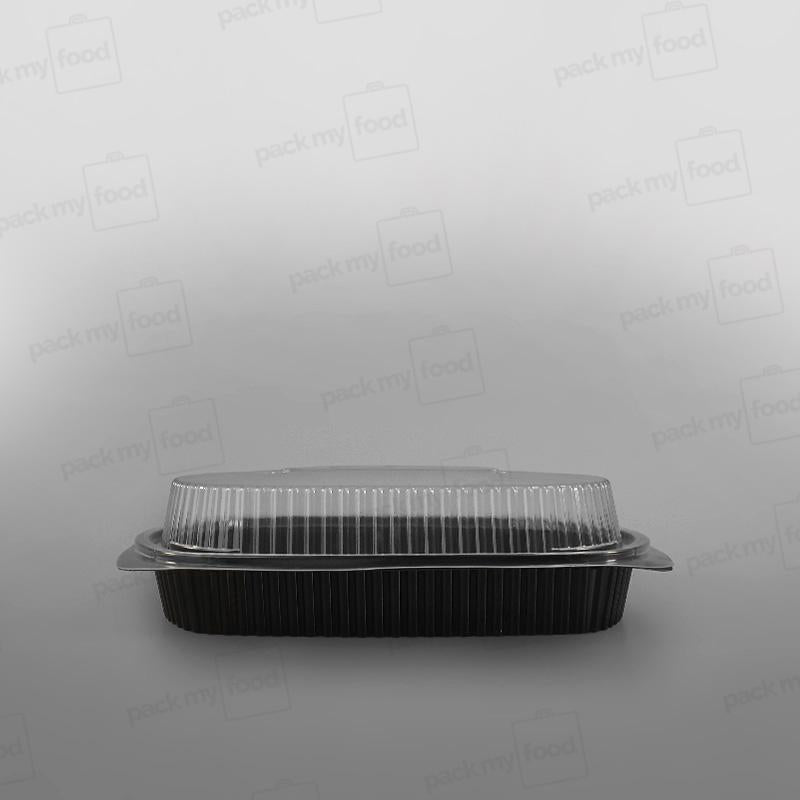 Mani [M-9000TM2] 1040ml Clear Medium Domed Lids