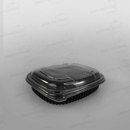 PP Lid For GPI Cookipack Black Microwavable Container
