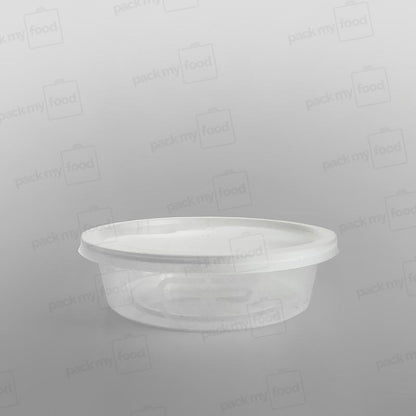 Satco Round Microwave Containers & Lids - 1100ml
