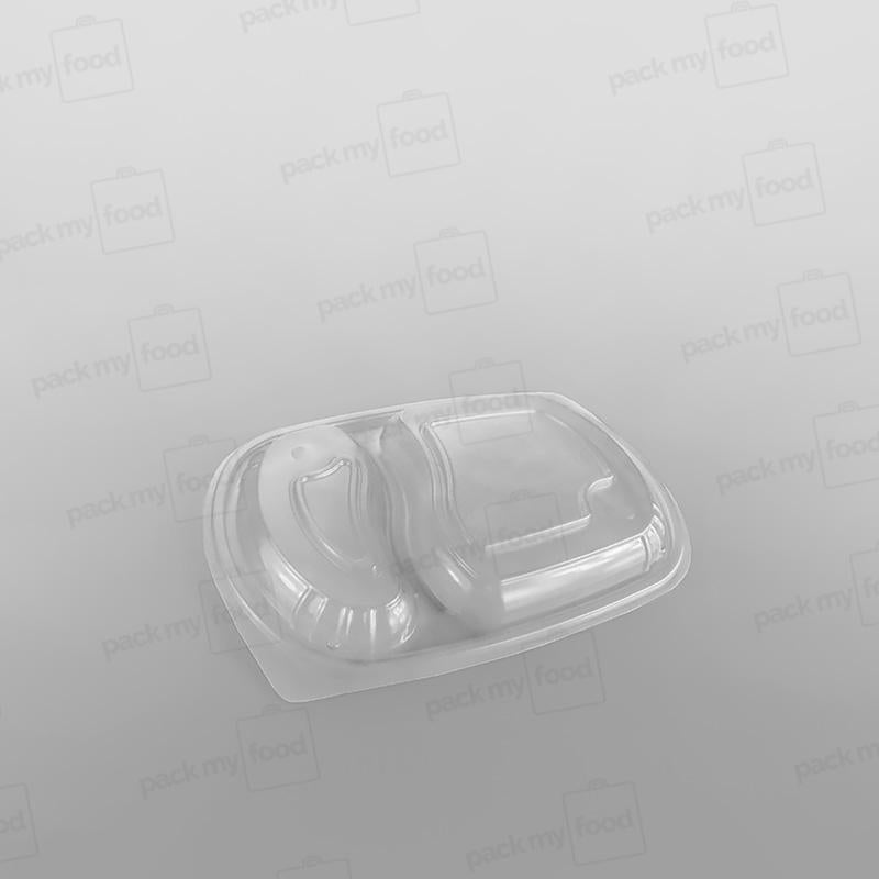 Anchor [LH712D] Clear 2comp Microwavable Clear Lid [M712B]