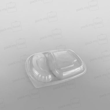 Anchor [LH712D] Clear 2comp Microwavable Clear Lid [M712B]