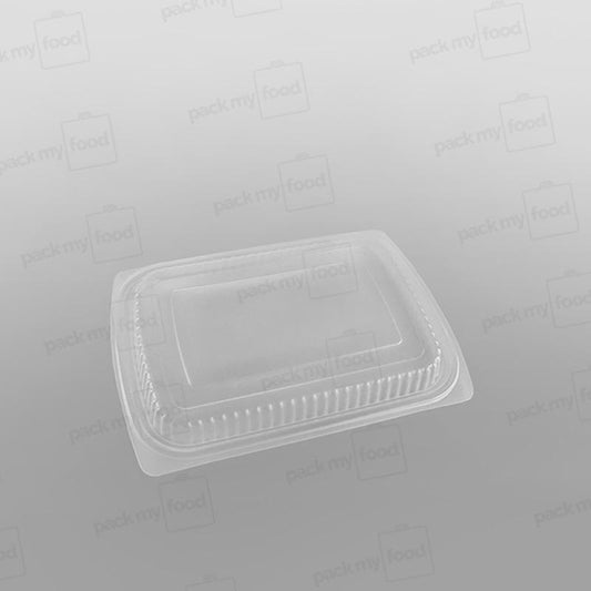 Somoplast Clear Microwavable Lid To Fit MC42, MC43/ 820, 823 Containers