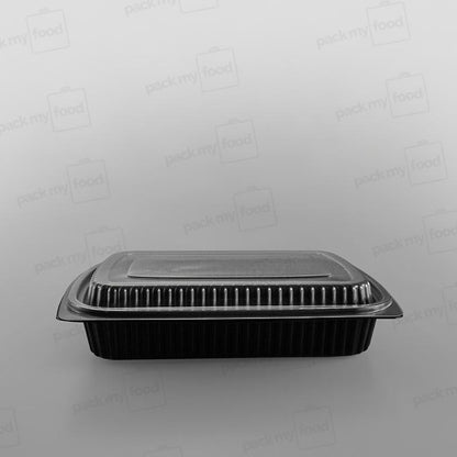 Somoplast Clear Microwavable Lid To Fit MC42, MC43/ 820, 823 Containers