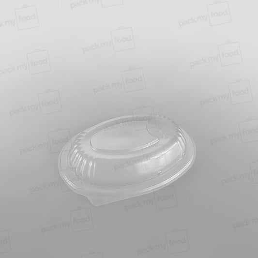 Somoplast Oval Clear Microwavable Lid To Fit MC53, MC54/755, 754 Containers