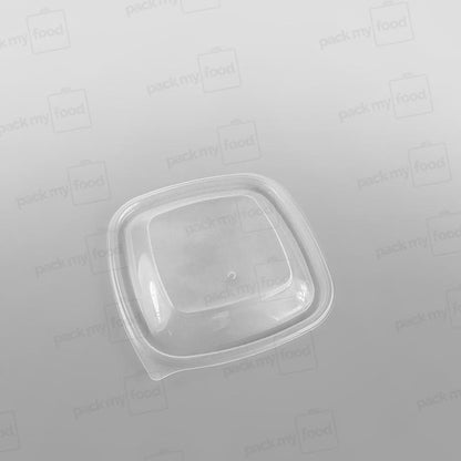 Somoplast Square Clear Microwavable Lid To Fit MC56/ 780 Container
