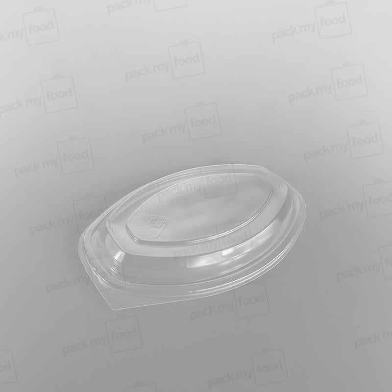 Mani [M-7000T PP] 12/16oz Clear Domed Lids