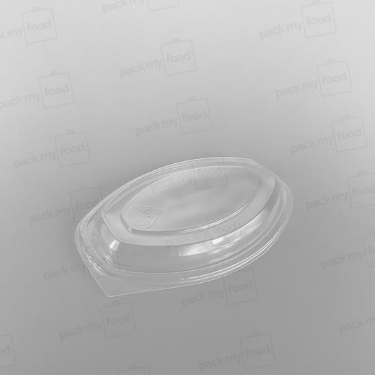 Mani [M-7000T PP] 12/16oz Clear Domed Lids