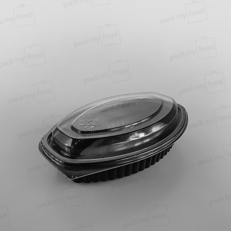 Mani [M-7000T PP] 12/16oz Clear Domed Lids
