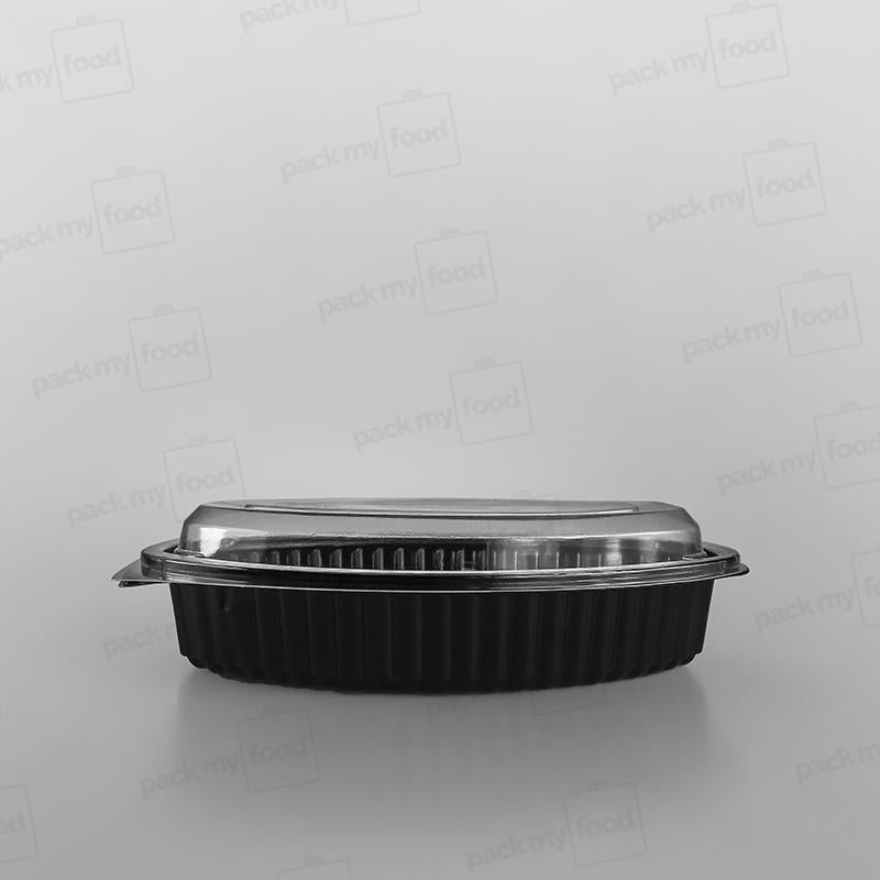 Mani [M-7000T PP] 12/16oz Clear Domed Lids