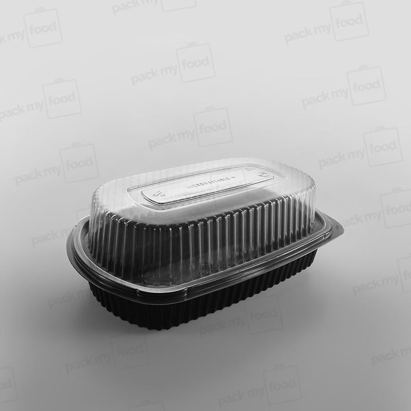 Mani [M-8000TA3] 24oz Clear Hi-Dome Lids