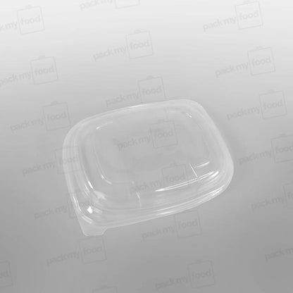 PP Lid For GPI Cookipack Black Microwavable Container