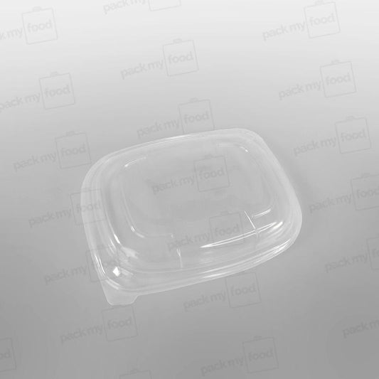 PP Lid For GPI Cookipack Black Microwavable Container
