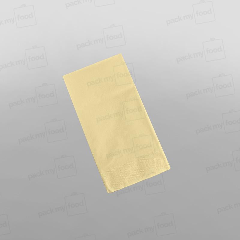 Bulky Soft Napkin 2 Ply - 8 Fold - Cream