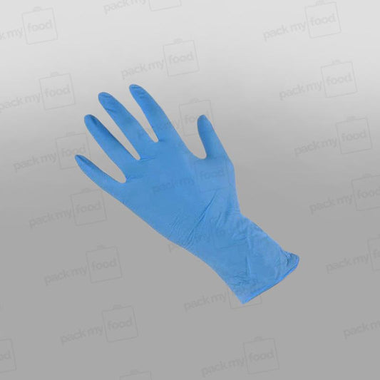 Nitrile Gloves Blue Powder Free