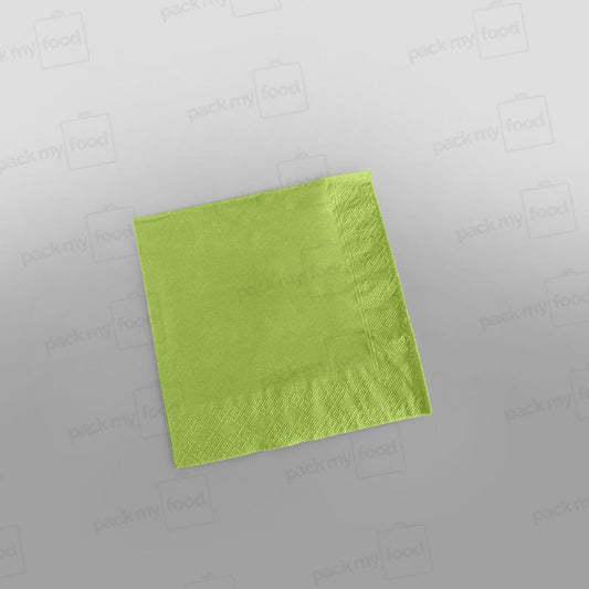 Swantex Napkin Lime Zest 2 Ply