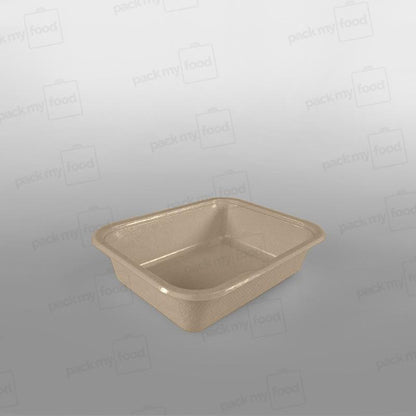 Novato [B200/50K] Ready Meal Tray [200x155x50mm]