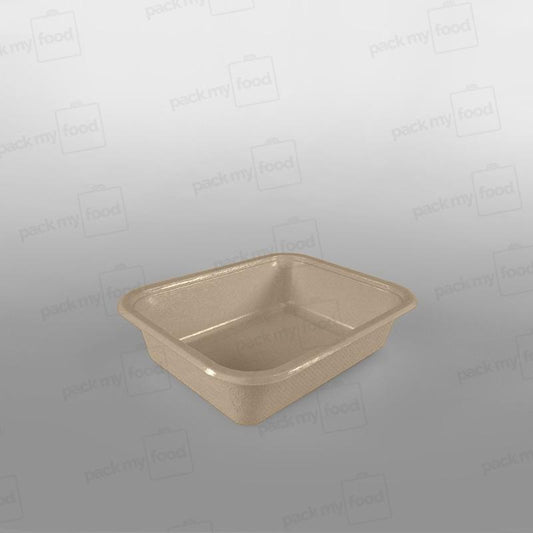 Novato [B200/50K] Ready Meal Tray [200x155x50mm]