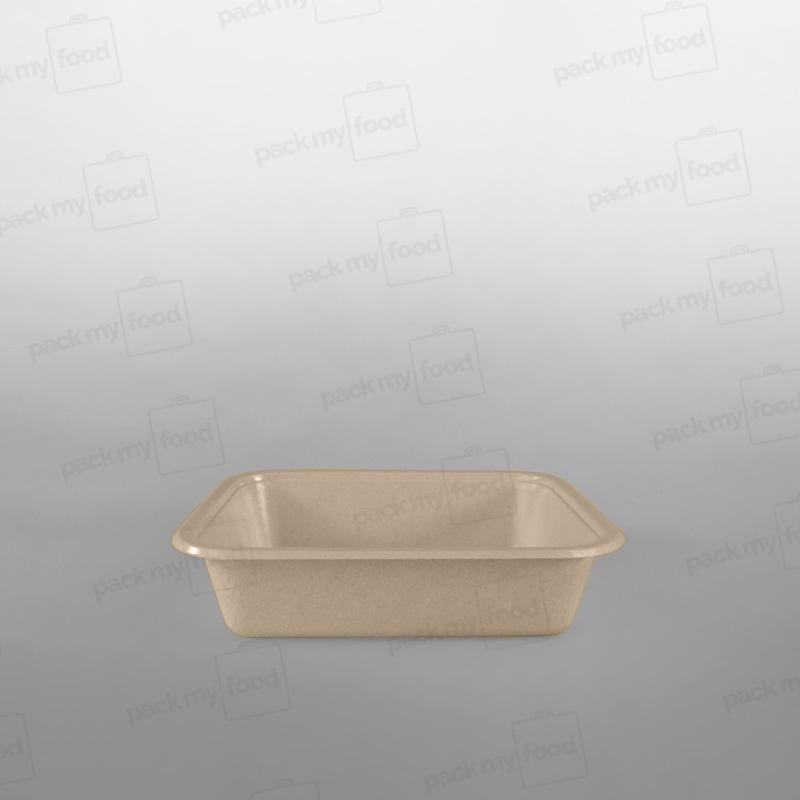Novato [B200/50K] Ready Meal Tray [200x155x50mm]