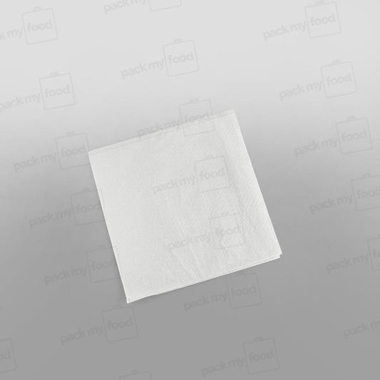 Wipe-Up Napkin White 1 Ply