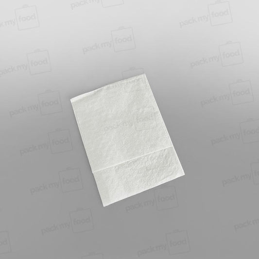 Poppies Dispenser Napkin White