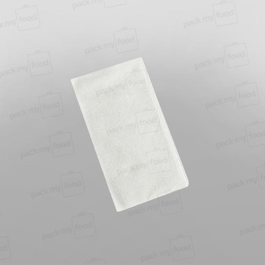 Tablin Premium White Napkin - 8 Fold