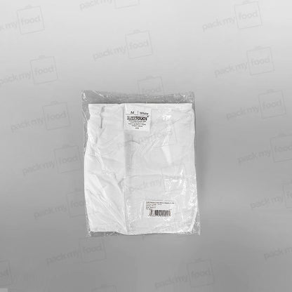 Non Woven Visitor Coat White