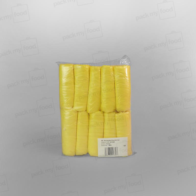 Poly Oversleeve Yellow [OSLPY]