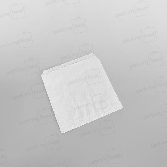 White Greaseproof Paper Bag Strung