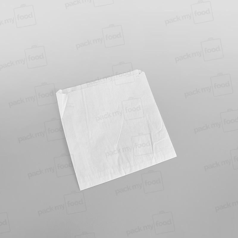 White Greaseproof Paper Bag Strung