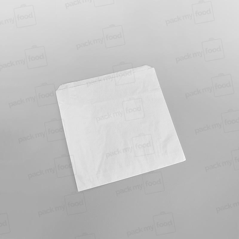 White Greaseproof Paper Bag Strung